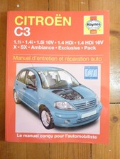 Revue technique Citroen C3