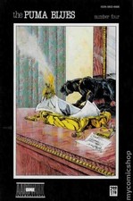 Puma Blues #4 VG 1987 Stock Image Low Grade