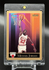 Michael Jordan 1990 Skybox #41 Chicago Bulls Perfectly Centered