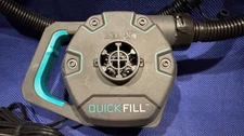 Intex Premium Quick-Fill AC Electric 120V Air Pump Inflate/Deflate with 3 Tips