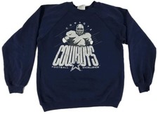 Vintage Dallas Cowboys Youth Sweater Size Large On Hanes Activewear Tag