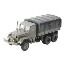 DIY Plastic 4D M35 Military Truck model 1:72 Simulation Chariot Military Model