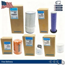 Maintenance Filter Kit For Bobcat 753 763 763 773 Skid Steer Oil Fuel Diesel US