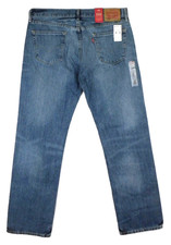 Levi's 559 Relaxed Straight Men's Blue Straight Leg Jeans Size 36 x 34