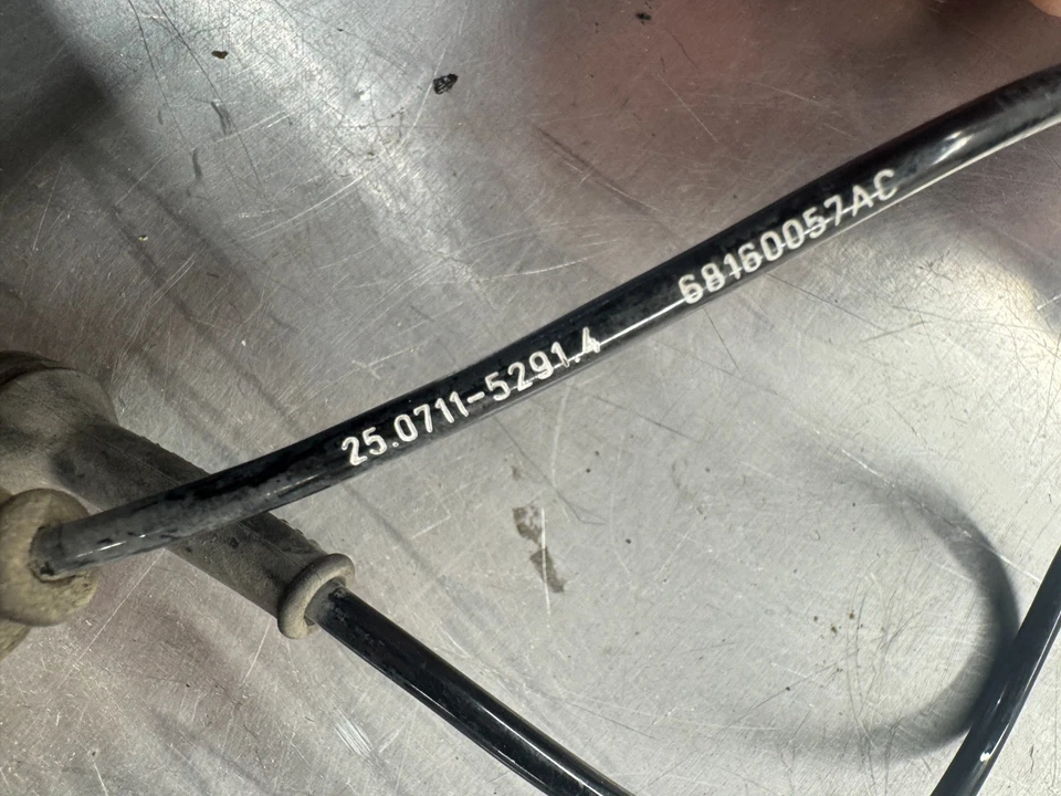 Chrysler 200 2015-2017 genuino Mopar sensor de velocidad de rueda delantera OEM 68160057AC Foto 4 de 4