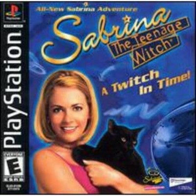 Sabrina, the Teenage Witch: A Twitch in Time - PlayStation | eBay