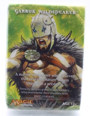 Magic the Gathering - Garruk Wildspeaker Planeswalker Pack - 2010