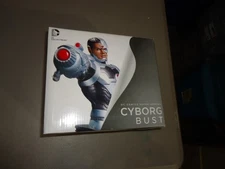 DC Collectibles Super Heroes Cyborg Cold Cast Bust New 52 Bust NEW with Box