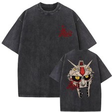 MF DOOM Washed Black Graphic T Shirt Hip Hop Rap Streetwear Unisex Tee