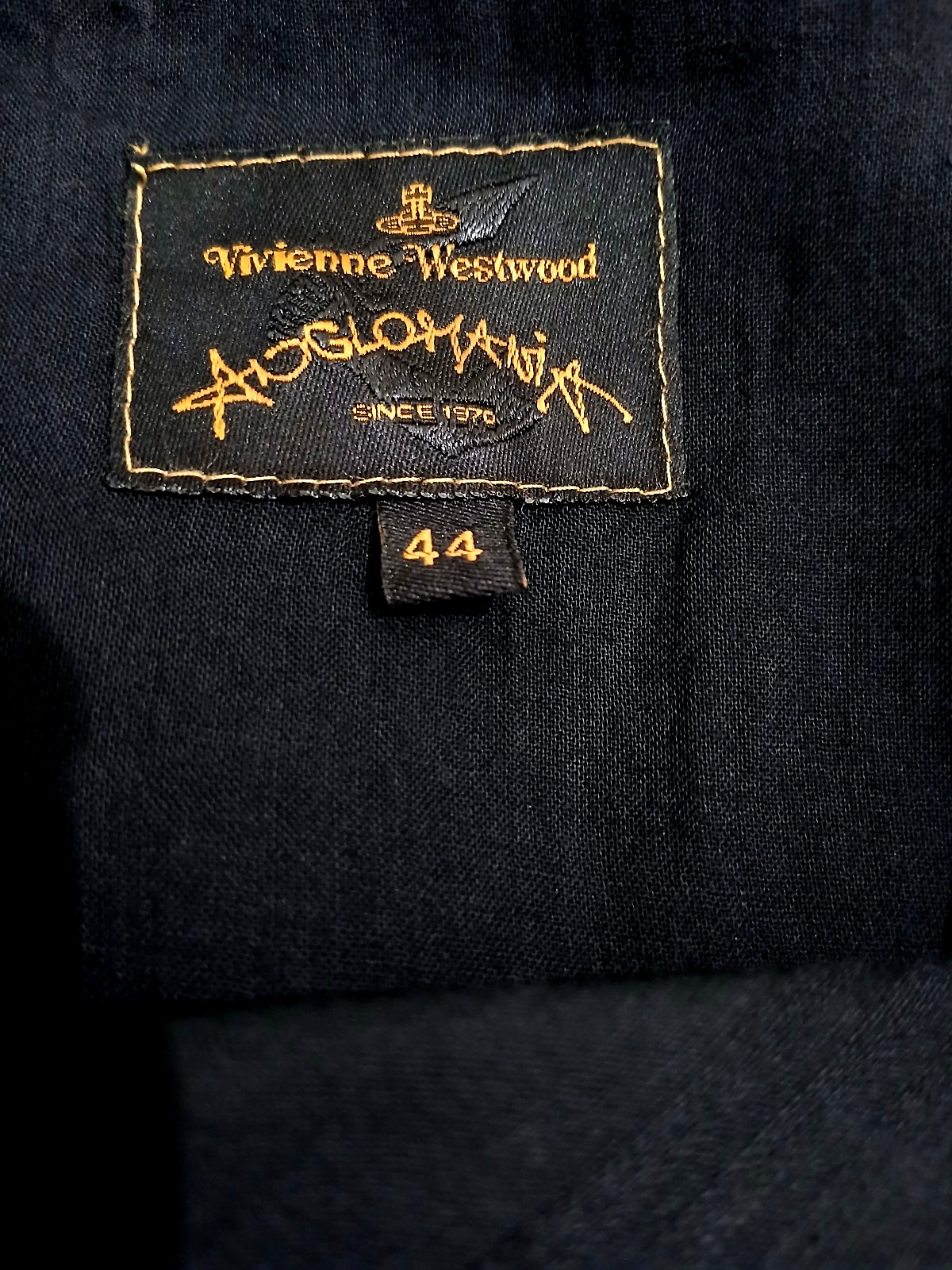 Vivienne Westwood Vintage  Fit &Flare Black Monroe Dress Size IT44 / UK 12