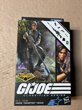 Gi Joe Classified Figure 90 Jodie Shooter Craig Night Force Walmart Exclusive