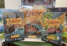 Brand New Ahoy Board Game & Expansions Rivals Renegade Fang Fortune