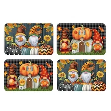 Briarwood Lane Fall Gnomes Placemat (4-pack)
