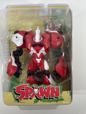 McFarlane Toys Spawn 7'' Wave 8 Robot Wars 30th Anniversary Toy