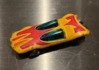 Hot Wheels Redline Swingin Wing - Yellow, Red, and Purple 1969
