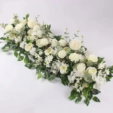 100cm Artificial Flower Wedding Table Centerpiece Flowers Backdrop Wall Arches