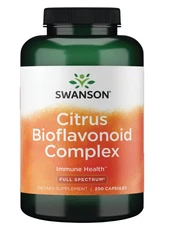 Swanson Full Spectrum Citrus Bioflavonoid Complex - Aids Vitamin C Absorption an