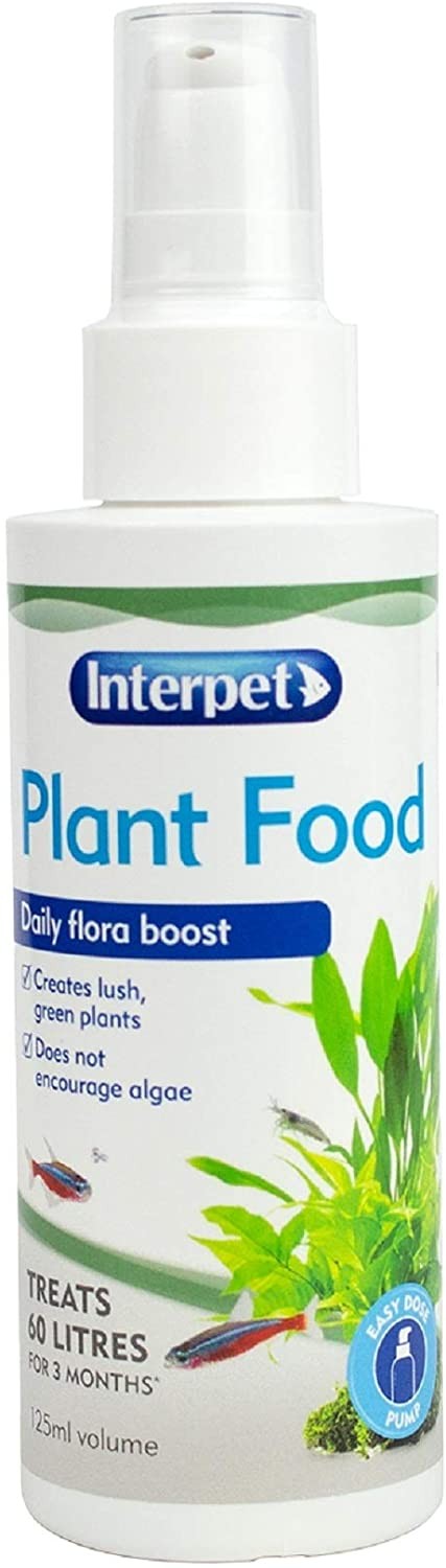 Interpet Aquarium Plant Food CO2 Growth Carbon Boost Fertiliser 125ml
