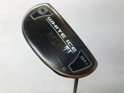 Odyssey White Ice 330 Mallet Right-Handed Putter 32in Steel shaft 522g 4279 - Picture 7 of 7