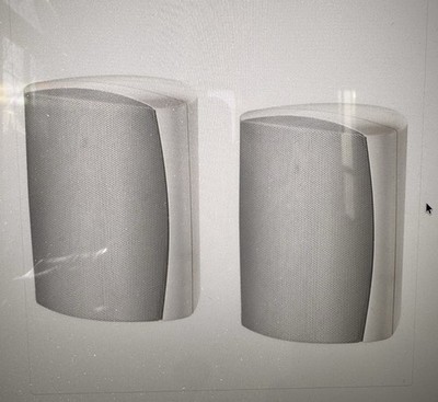 MartinLogan ML-45AW Wall Speakers White Pair Wired -OPEN BOX 