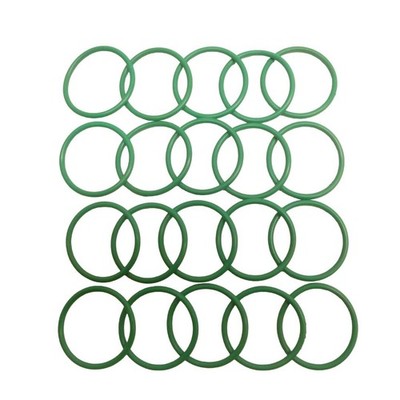 Krümmerdichtung 20x Auspuff exhaust seal gasket passt an Ktm Exc 125 250 00-20