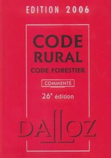 Code rural Code forestier : Edition 2006, Isabelle Couturier et  François Barato