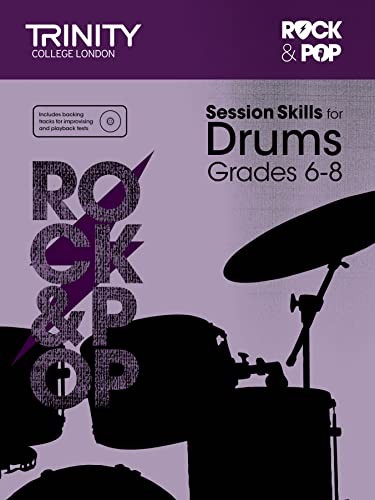 Session Skills for Drums Grades 6-8 [Trinity College London Rock & Pop] - Image 8