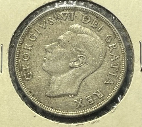 Canada 1951 Dollar Silver Coin : ASW  0.600 oz-PF9602705