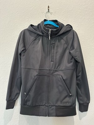 Burton Dryride Zip Up Hooded Jacket Women s Sz S GUC