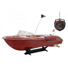 Jamara Venezia 2 Kanal 40MHz RC Boot Holzopti...
