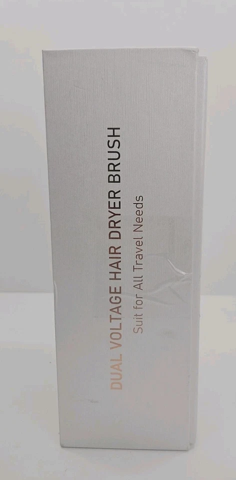 Cepillo secador de pelo portátil Olaermoso de doble voltaje 4 en 1 secador de aire caliente Foto 2 de 4