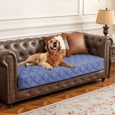 Waterproof Dog Bed Cover 30x60 in Violetblue 1 Pack Anti-Slip Sofa Blanket