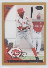 2010 Topps Pro Debut Gold 8/50 Yorman Rodriguez #105 2d7