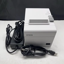 Epson TM-T20II-M M267D Point Of Sale Receipt Printer USB Serial