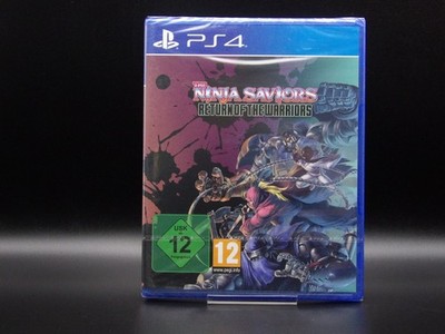 The Ninja Saviors Return of the Warriors PS4 | Spiel Neu & OVP | Sealed