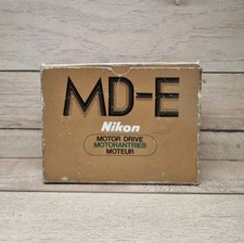 Nikon MD-E Motor Drive MDE | Boxed |Faulty | Spares & Repair