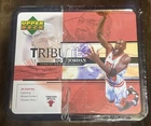 1999 Upper Deck Tribute to Michael Jordan Lunch Box (Set of 30 Cards) - Sealed