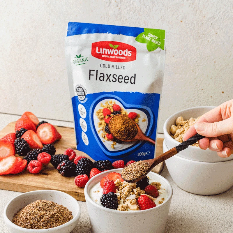 Linwoods Cold Milled Flaxseed | Organic | Vegan - Image 4 of 4