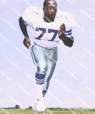 GW276 Jim Jeffcoat -Dallas Cowboys 8x10 11x14 16x20 Colorized Photo