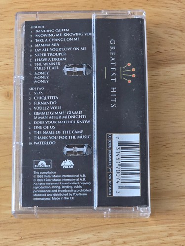 ABBA Gold - Greatest Hits Cassette Album - Signatures Case Special Edition 1999. - Picture 7 of 9