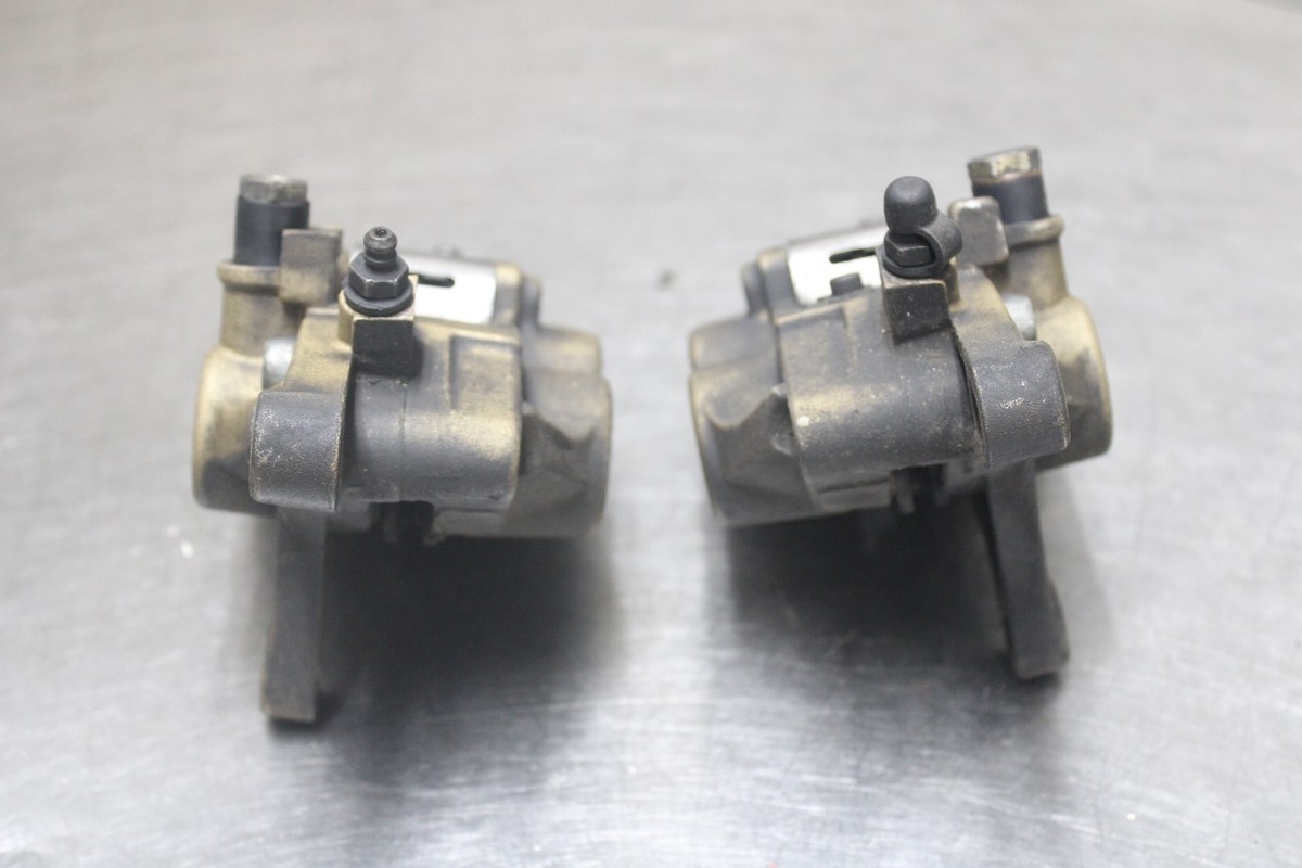 02-05 KAWASAKI NINJA ZX12R RIGHT LEFT FRONT BRAKE CALIPER SET PAIR