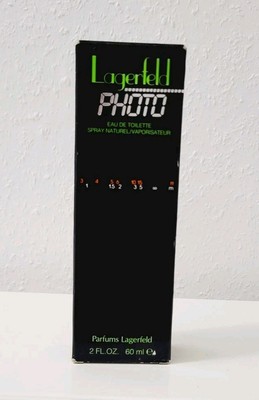 Lagerfeld Photo Eau de Toilette 60ml