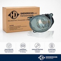 Nebelscheinwerfer Rechts Diederichs 1025088 FÜR Audi Nebelleuchte Nebellicht
