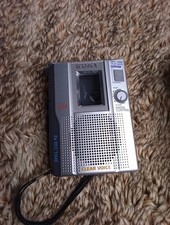Sony TCM-200DV Handheld Cassette Mini Tape Voice Recorder VOR For REPAIR READ