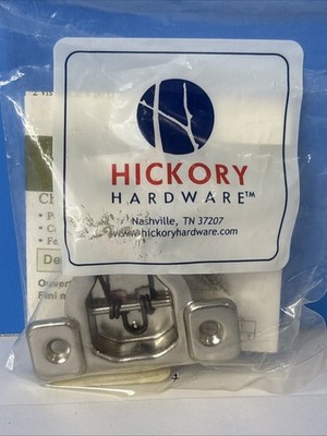 HICKORY HARDWARE EUROPEAN CABINET HINGE CONCEALED FACE FRAME P5125-14,1/2''OVERLA