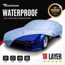 Detomaso Pantera 1971-1974 Custom Fit Waterproof Car Cover 18 Layer All Weather