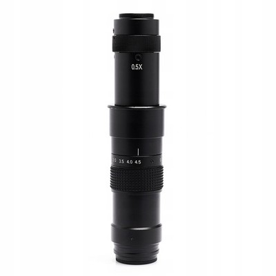 360X Zoom C-Mount Objektiv Techrebal für Digital Mikroskop HDMI USB Kamera