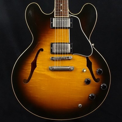 ギター Gibson Memphis ES-335 DotPlain 2005 Gibson Memphis ES-335 Dot Antique Natural w/ 57 Classic