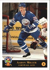 1994 Classic Pro Prospects #105 Aaron Miller - HKY