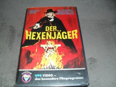 DER HEXENJÄGER - MIT VINCENT PRICE - VPS VIDEO - RARITÄT